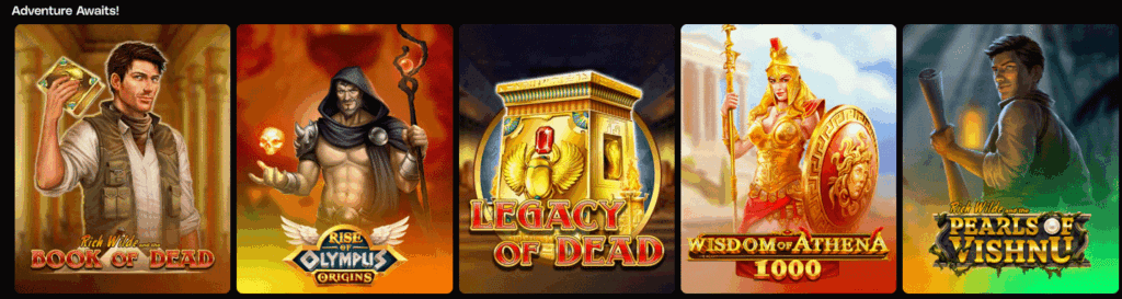 adventure games foxygold casino