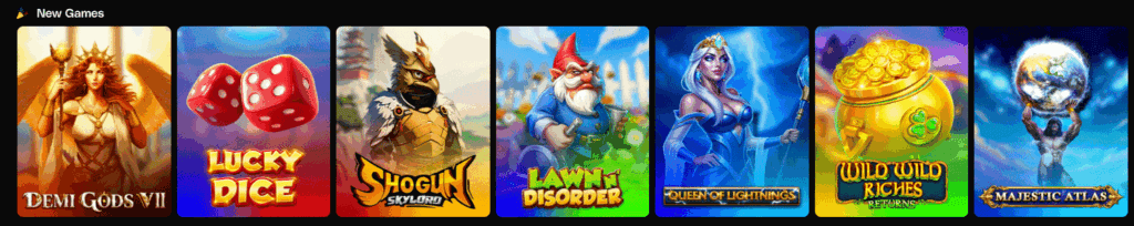 new games foxygold casino
