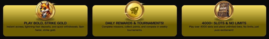 overview foxygold casino